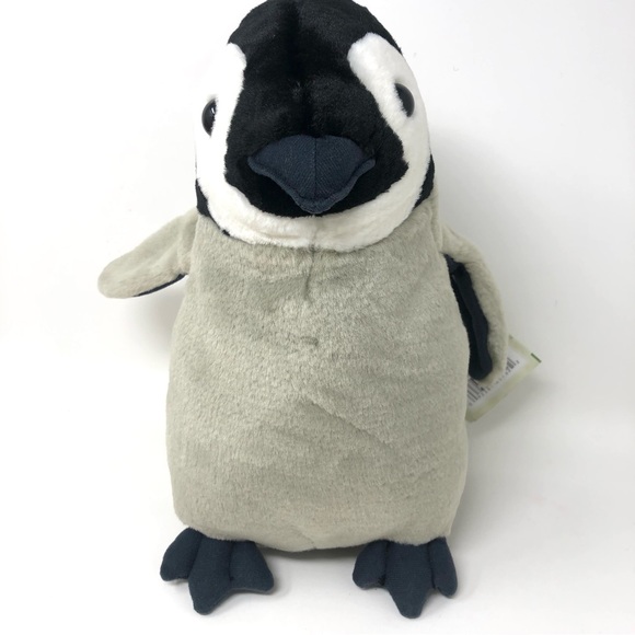 Wild Republic Cuddlekins Emperor Penguin Plush Toy Stuffed Animal - Picture 2 of 5